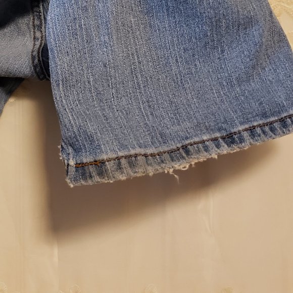 Levis Skinny Boot Cut Jeans - Size: 11 M - Picture 4 of 8